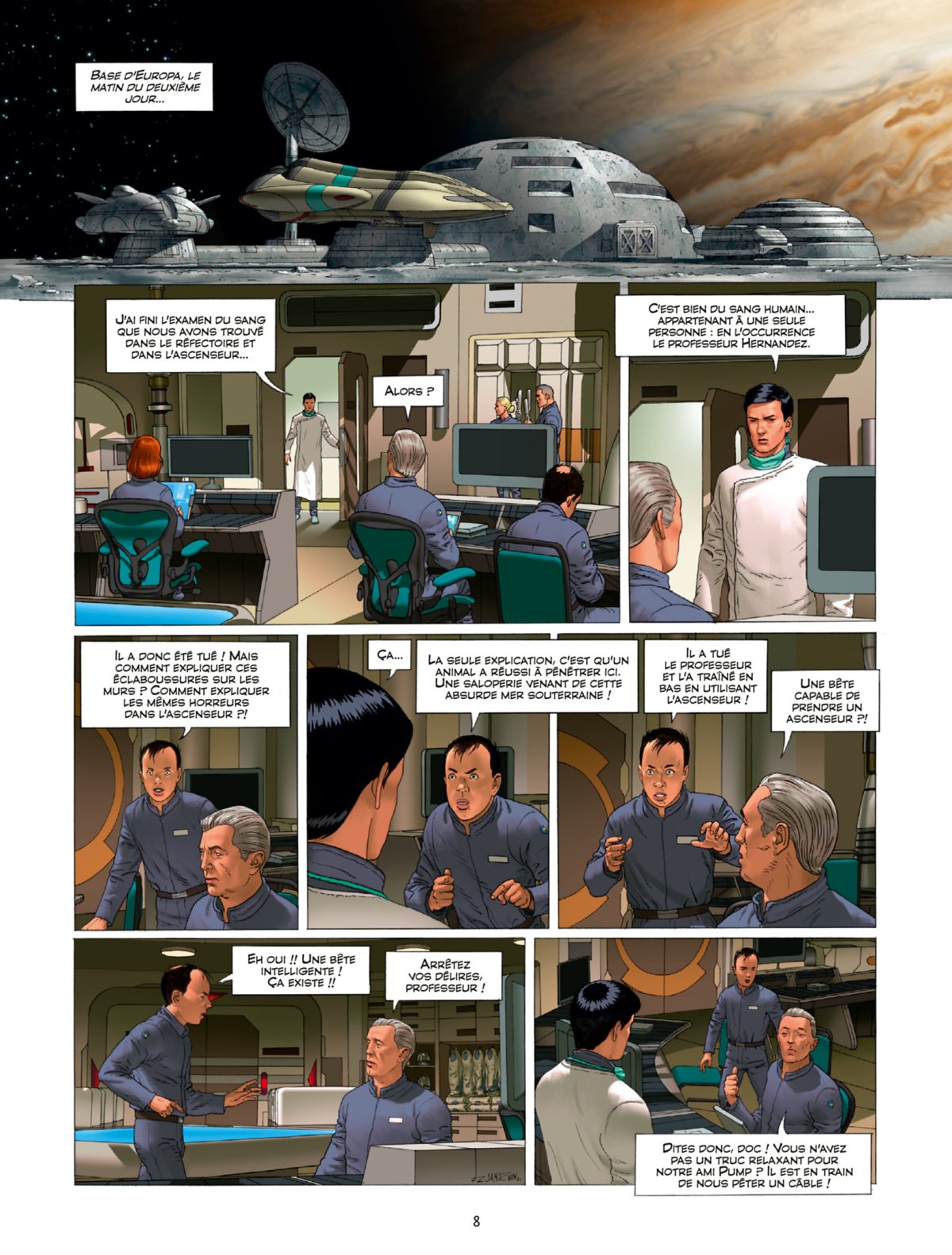 Europa 2 - Extrait 1