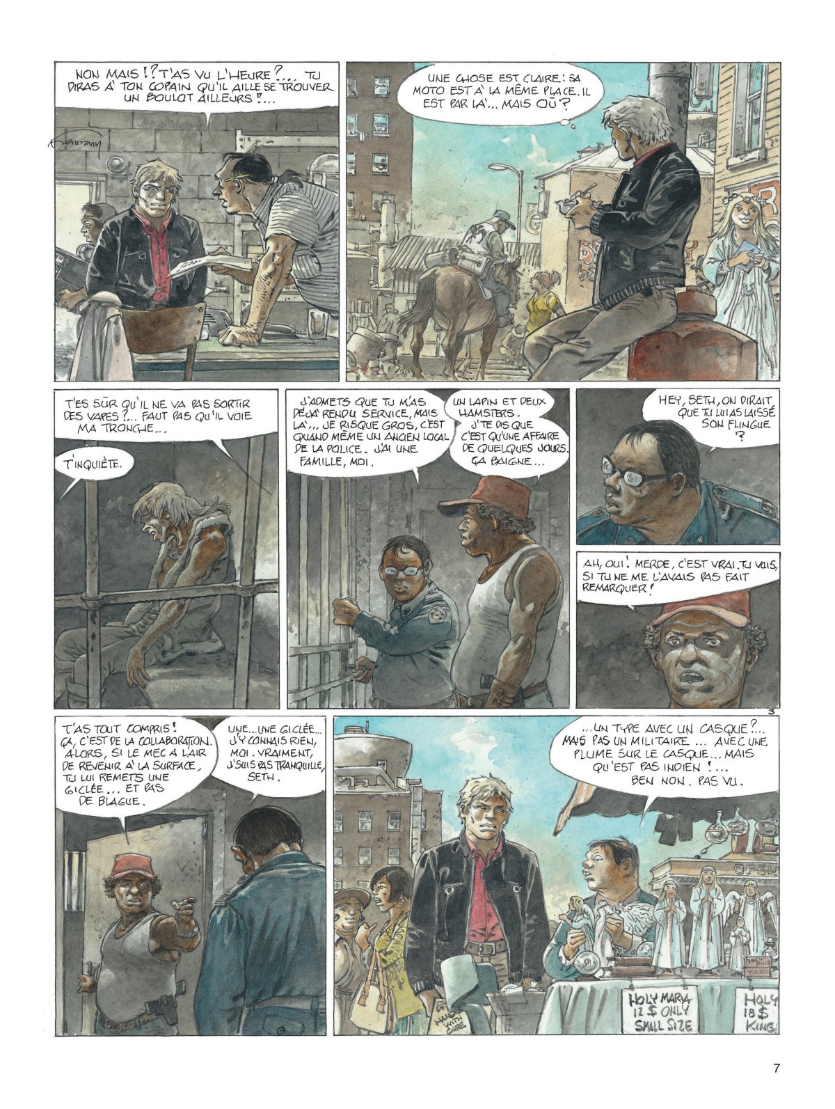 Jeremiah Intégrale 9 - Extrait 1