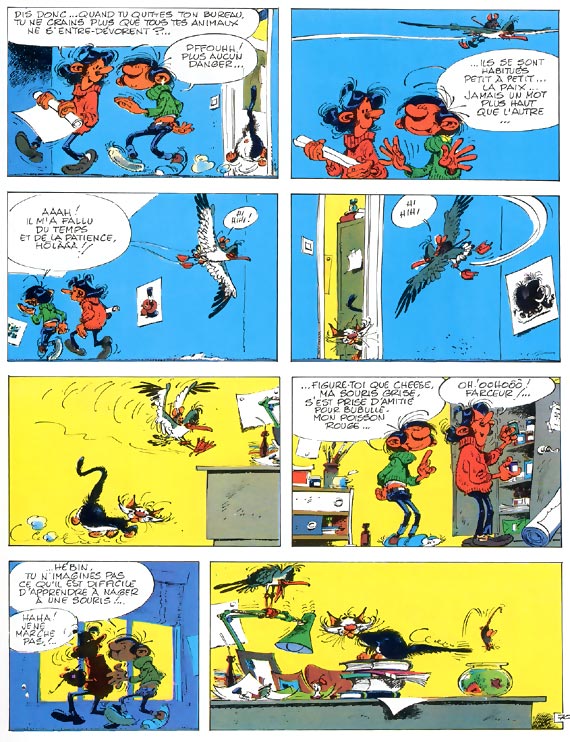 Saga des gaffes (La) - Extrait 1