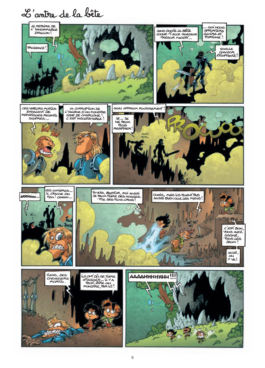 Même pas peur - Extrait 1