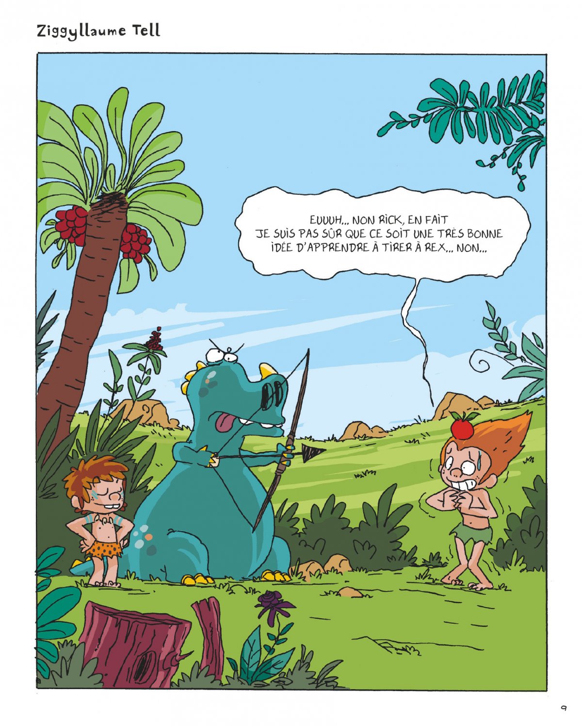 Âge de pierre et coeur tendre - Extrait 1