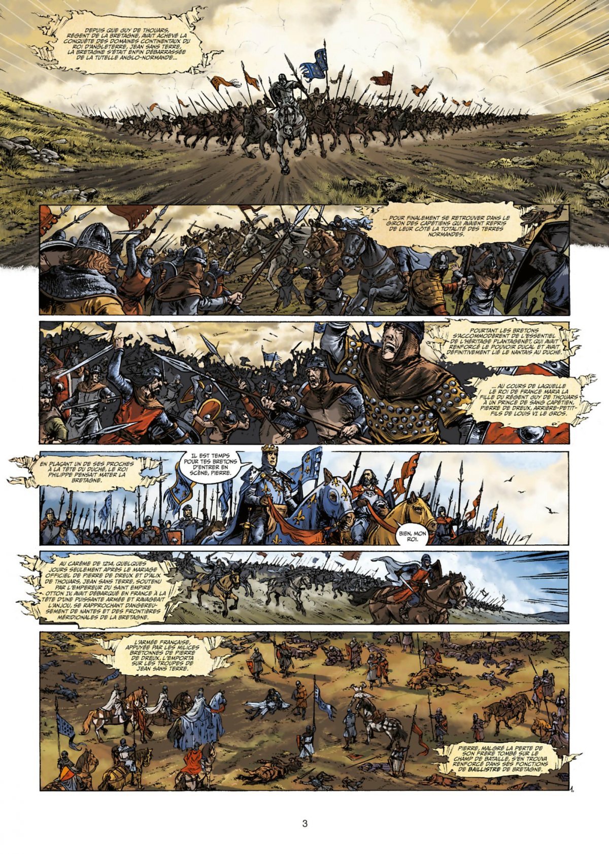 Guerre des deux Jeanne (La) - Extrait 1