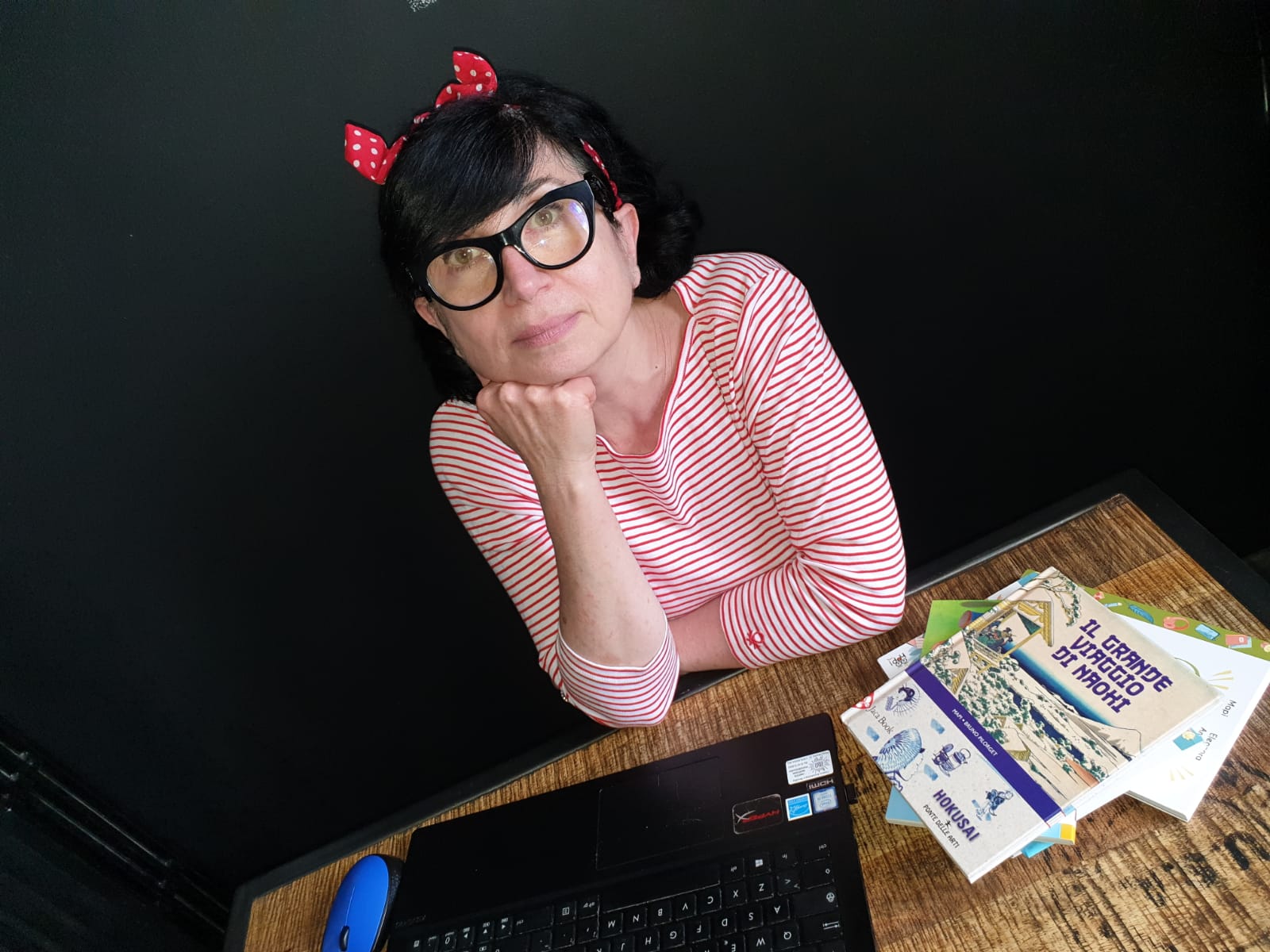Mariapaola Pesce - Auteur