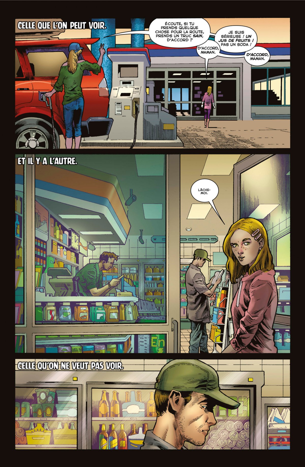 Immortal Hulk 1 - Extrait 1