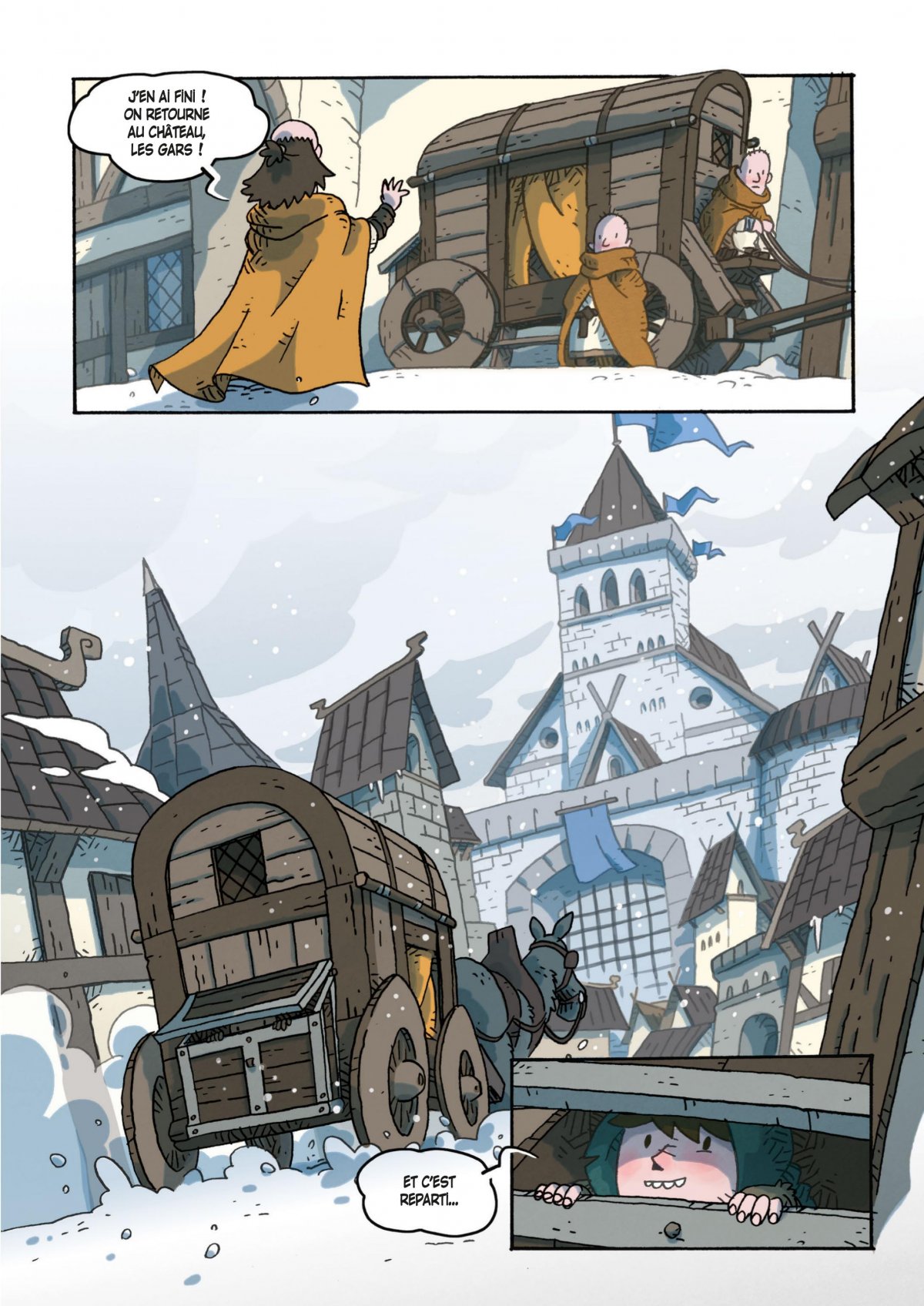 Armée de la Pierre de Feu (L') - Troisième partie - Extrait 1