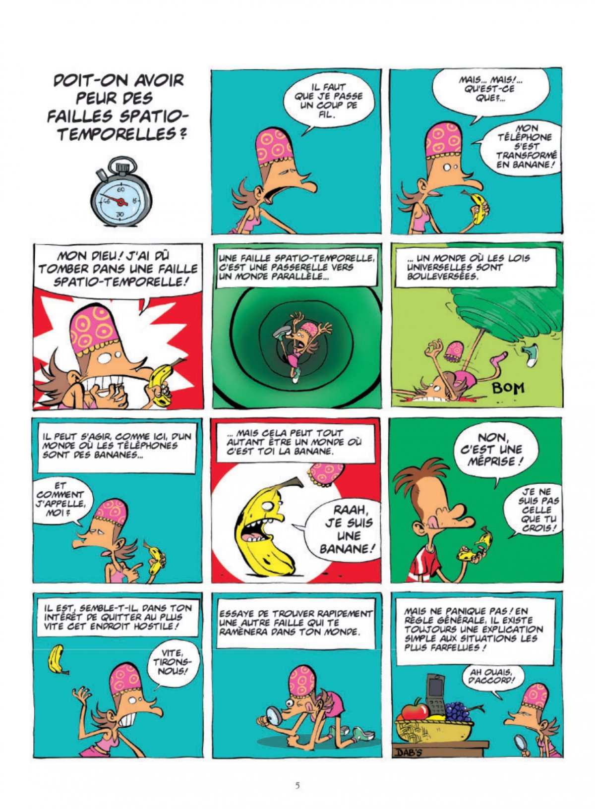 Vous pouvez répéter la question ? - Extrait 1