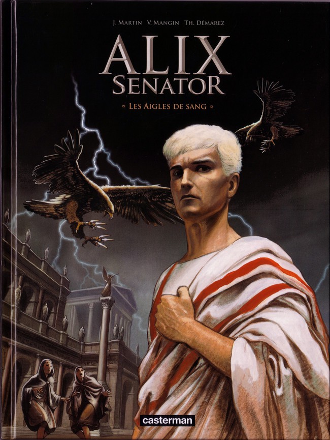 Aigles de Sang (Les) - Série Alix Senator - 9782203045668