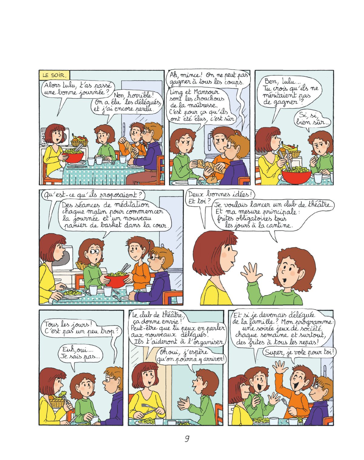 En avant l'amitié ! - Extrait 1