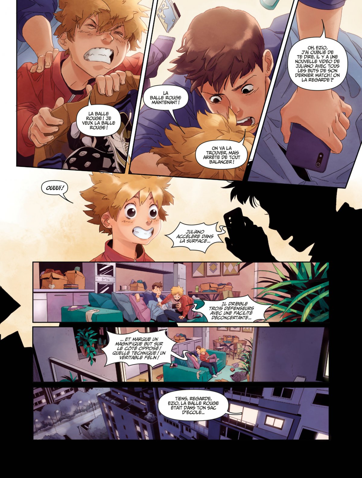 Unis pour la vie - Extrait 1