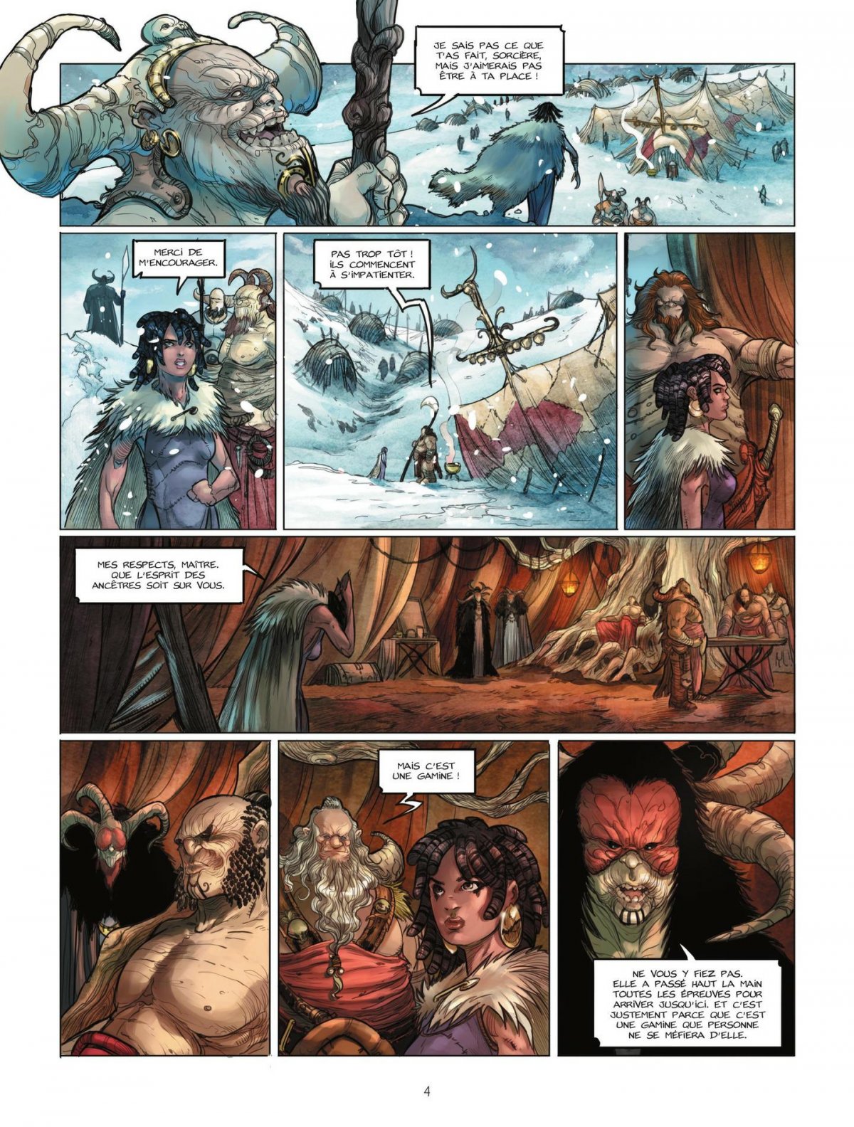 Temps des barbares (La) - Extrait 1