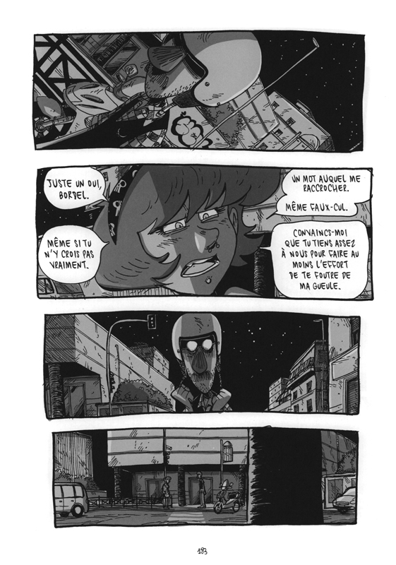 De-là des décombres (Au) - Extrait 1