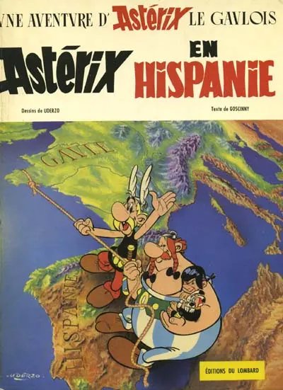 Astérix en Hispanie - Série Astérix
