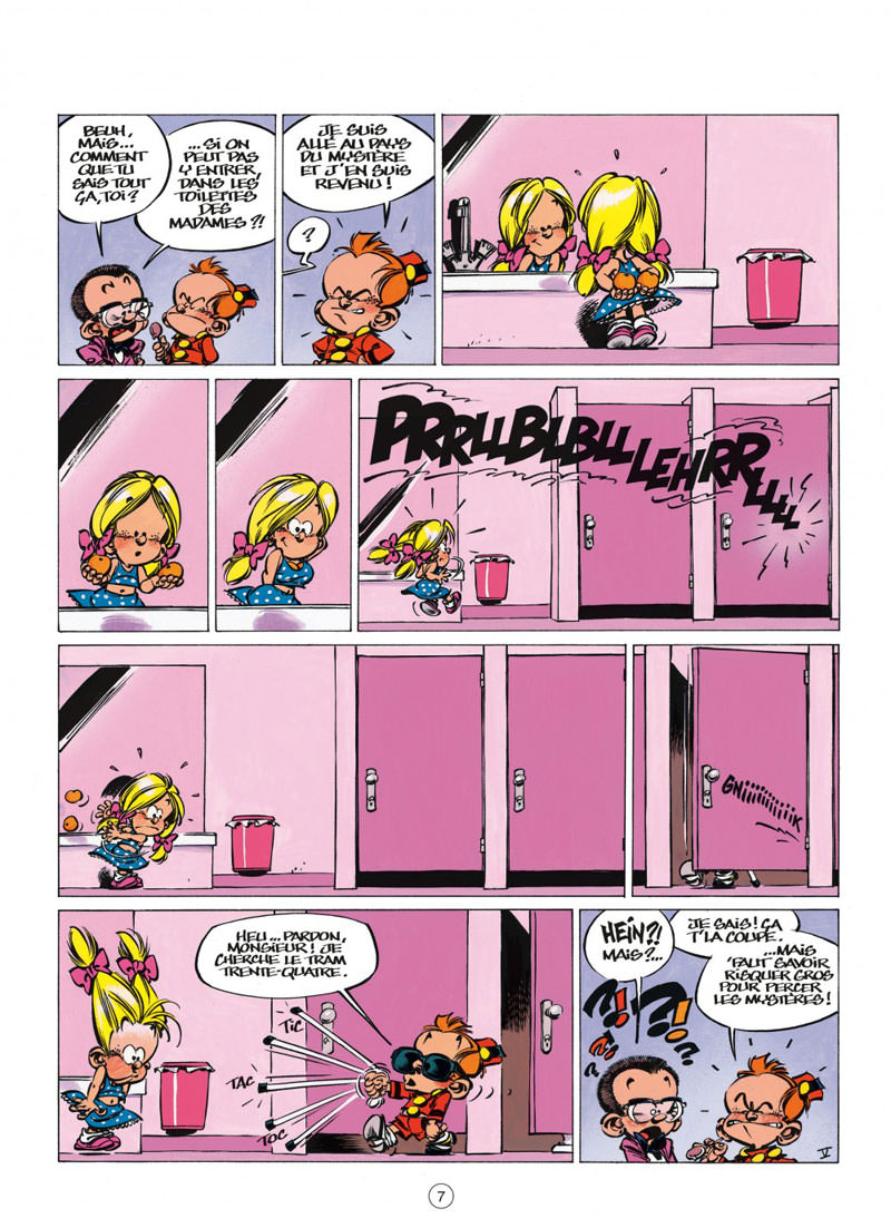 Tu comprendras quand tu s'ras grand ! - Extrait 1