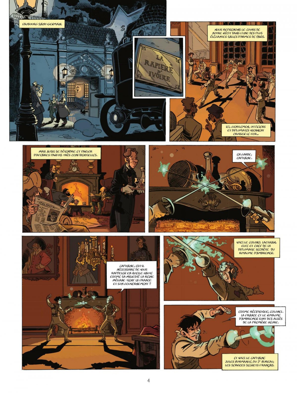 Portrait de l'antiquaire (Le) - Extrait 1