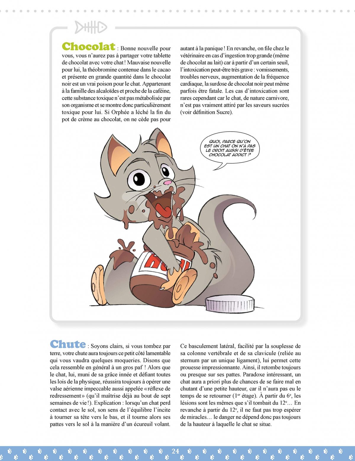 Grand DicoDrôle du chat (Le) - Extrait 1