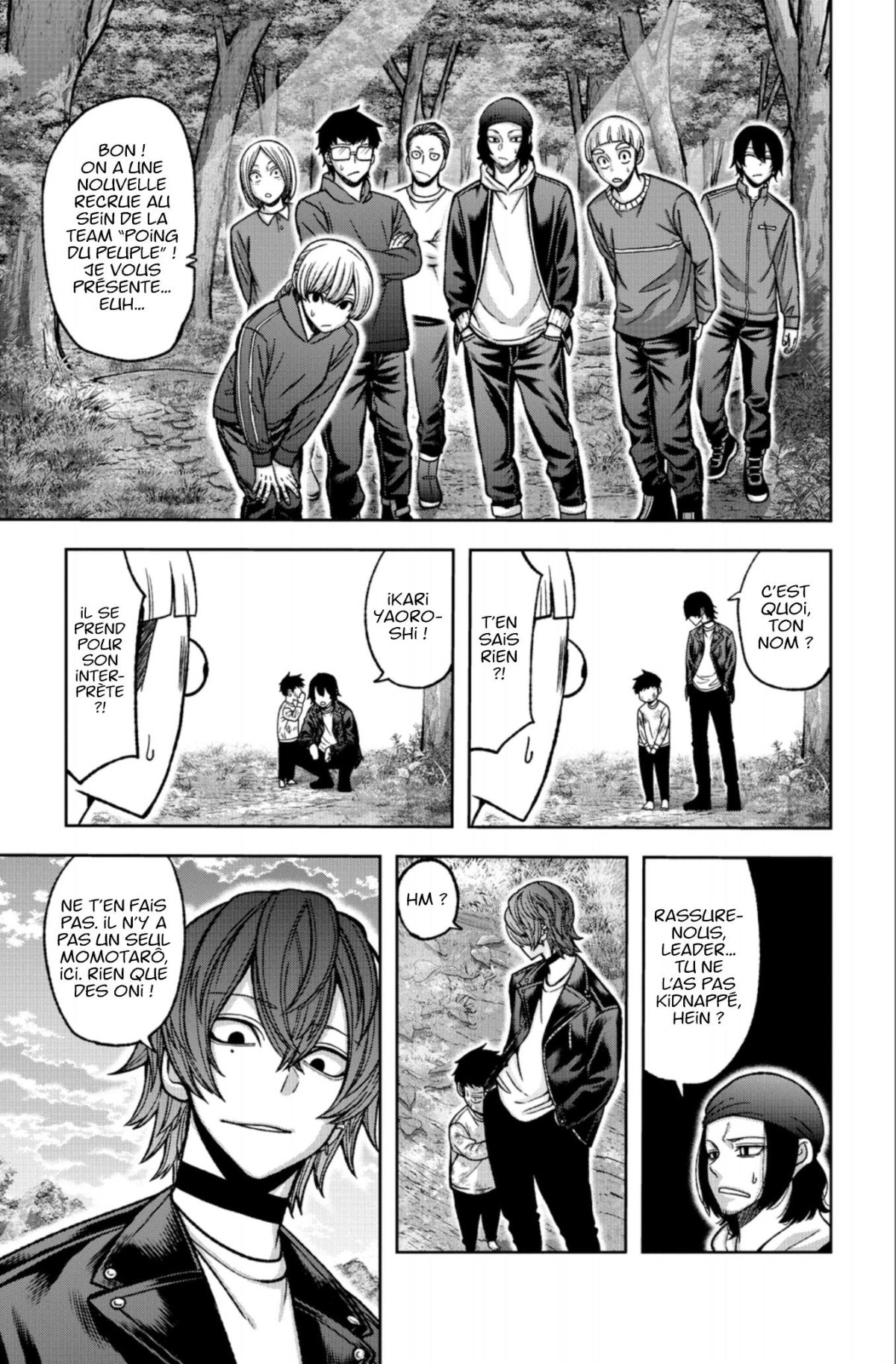 Tôgen Anki - La légende du sang maudit 18 - Extrait 1