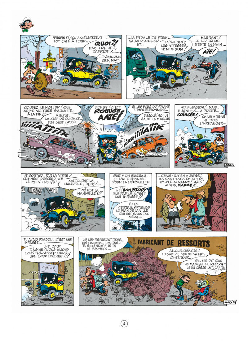 Rafales de gaffes - Extrait 1