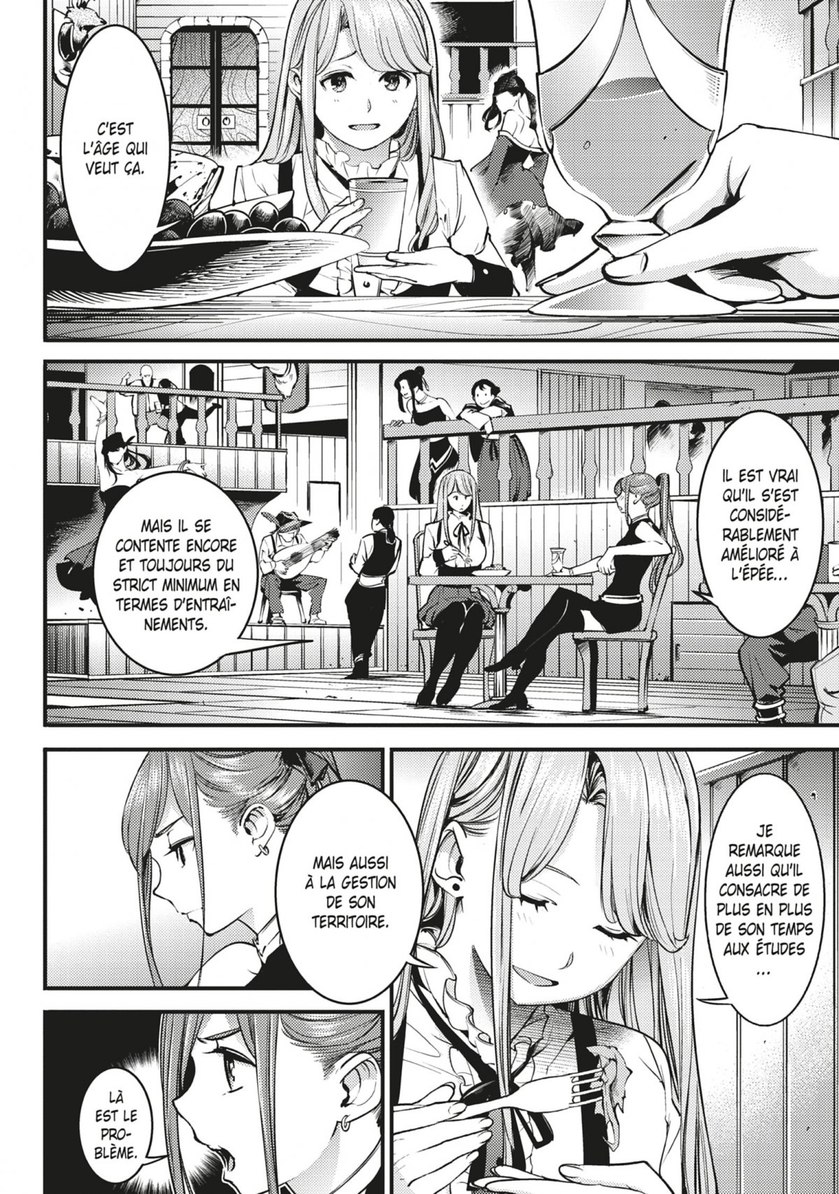 World's end harem Fantasy 2 - Extrait 1