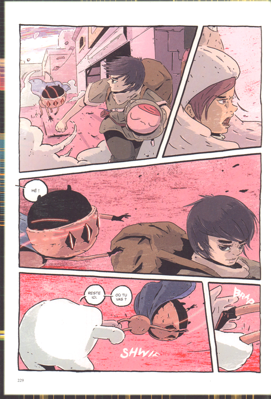 Quenotte et le monde fantastique 2 - Extrait 1