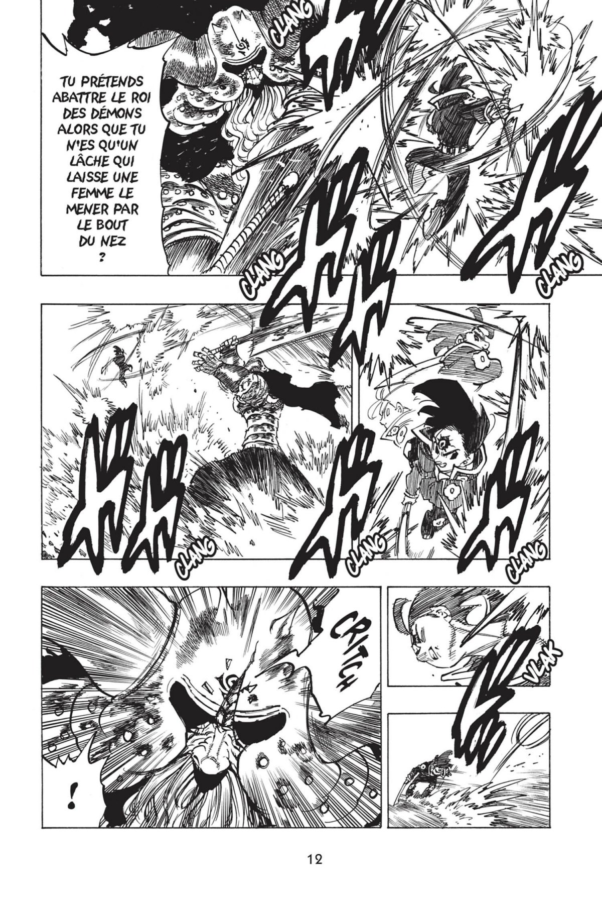 Seven Deadly Sins 40 - Extrait 1