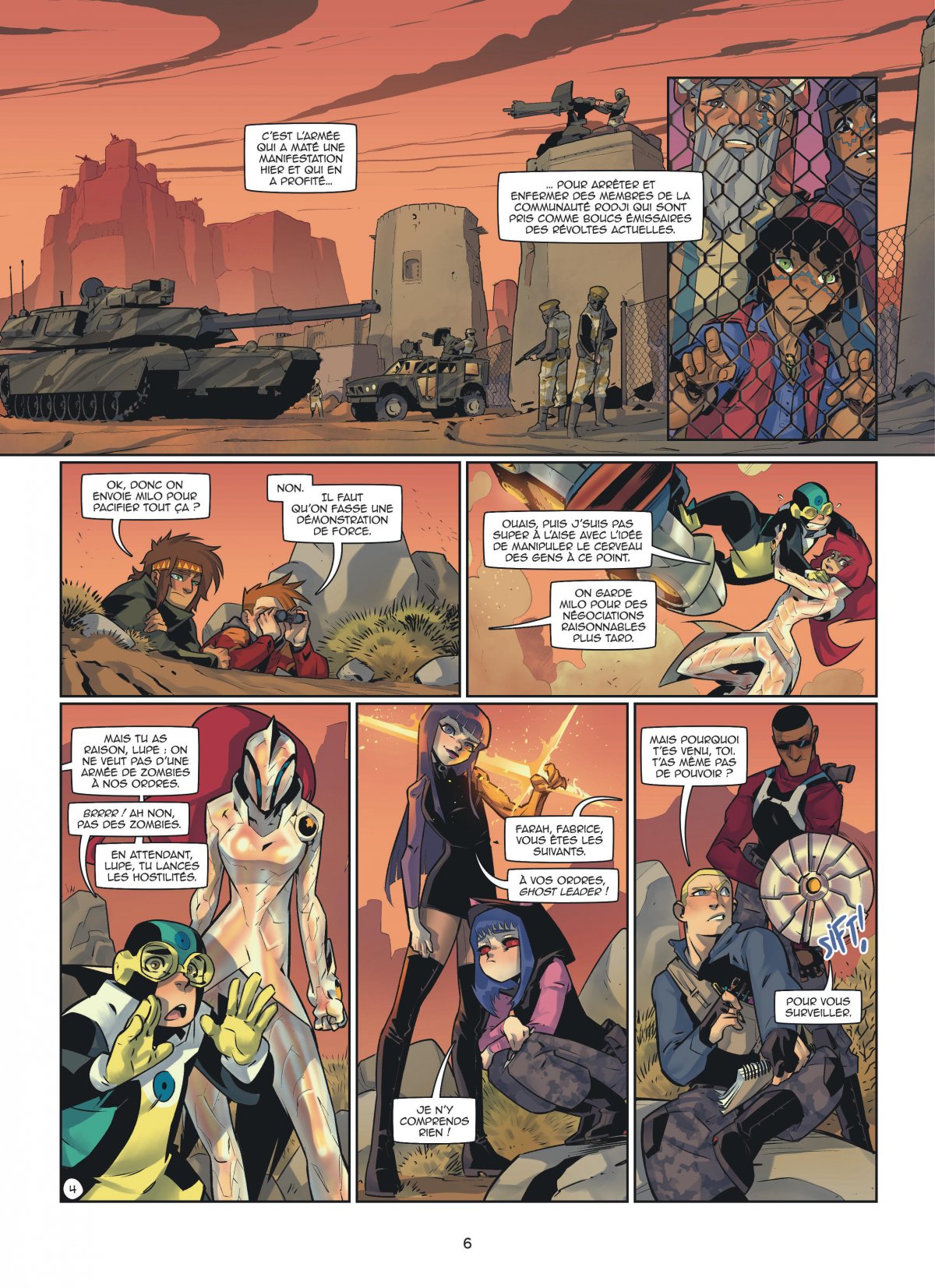 Commencement (Le) - Extrait 1