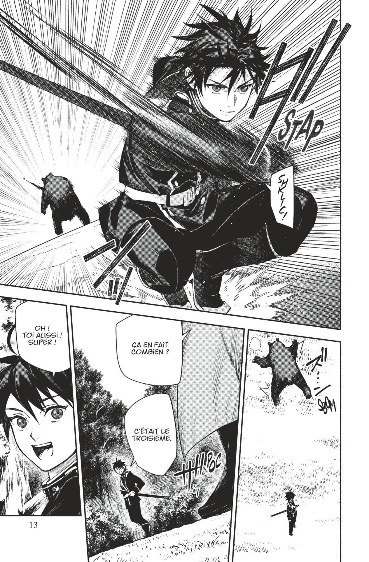 Seraph of the end 32 - Extrait 1