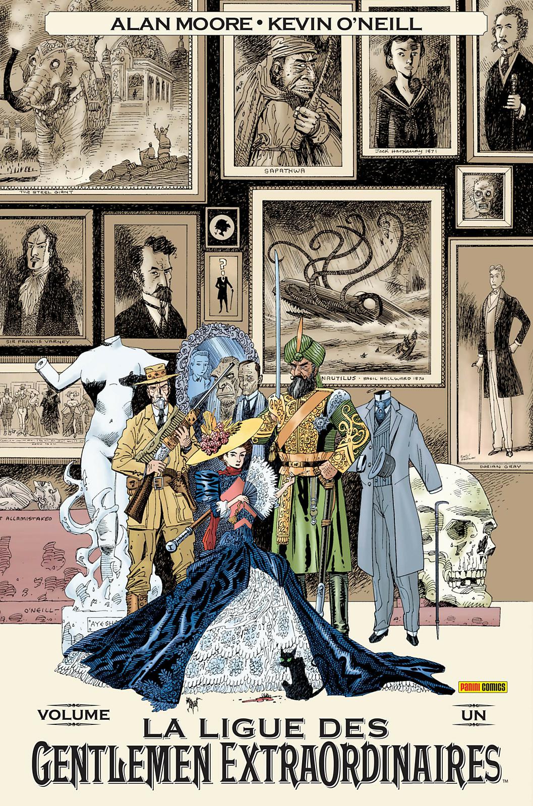 Ligue des gentlemen extraordinaires (La) 1