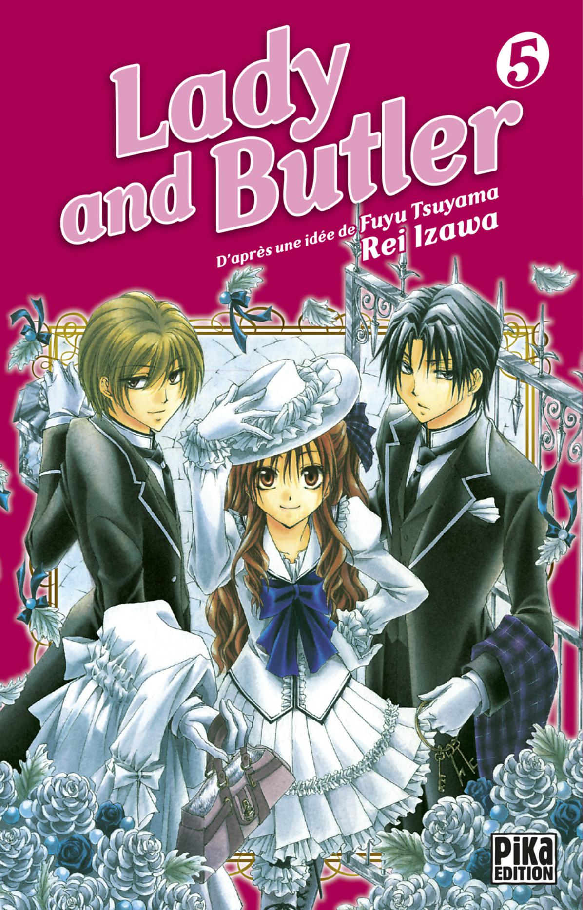 Lady and butler 5