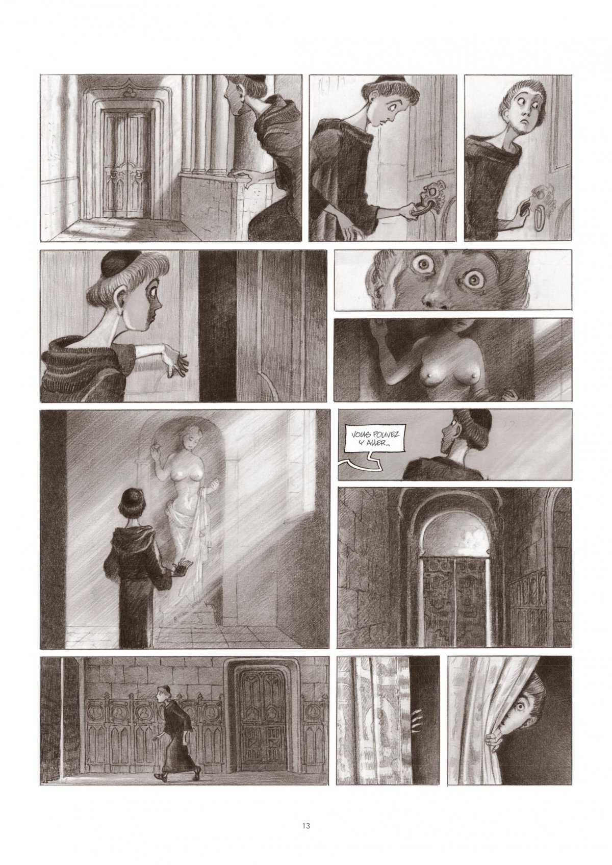 Contes drolatiques (Les) - Extrait 1