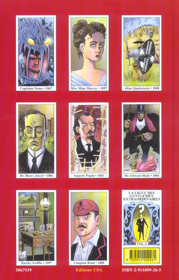 Ligue des Gentlemen extraordinaires (La) 4 - Extrait 1