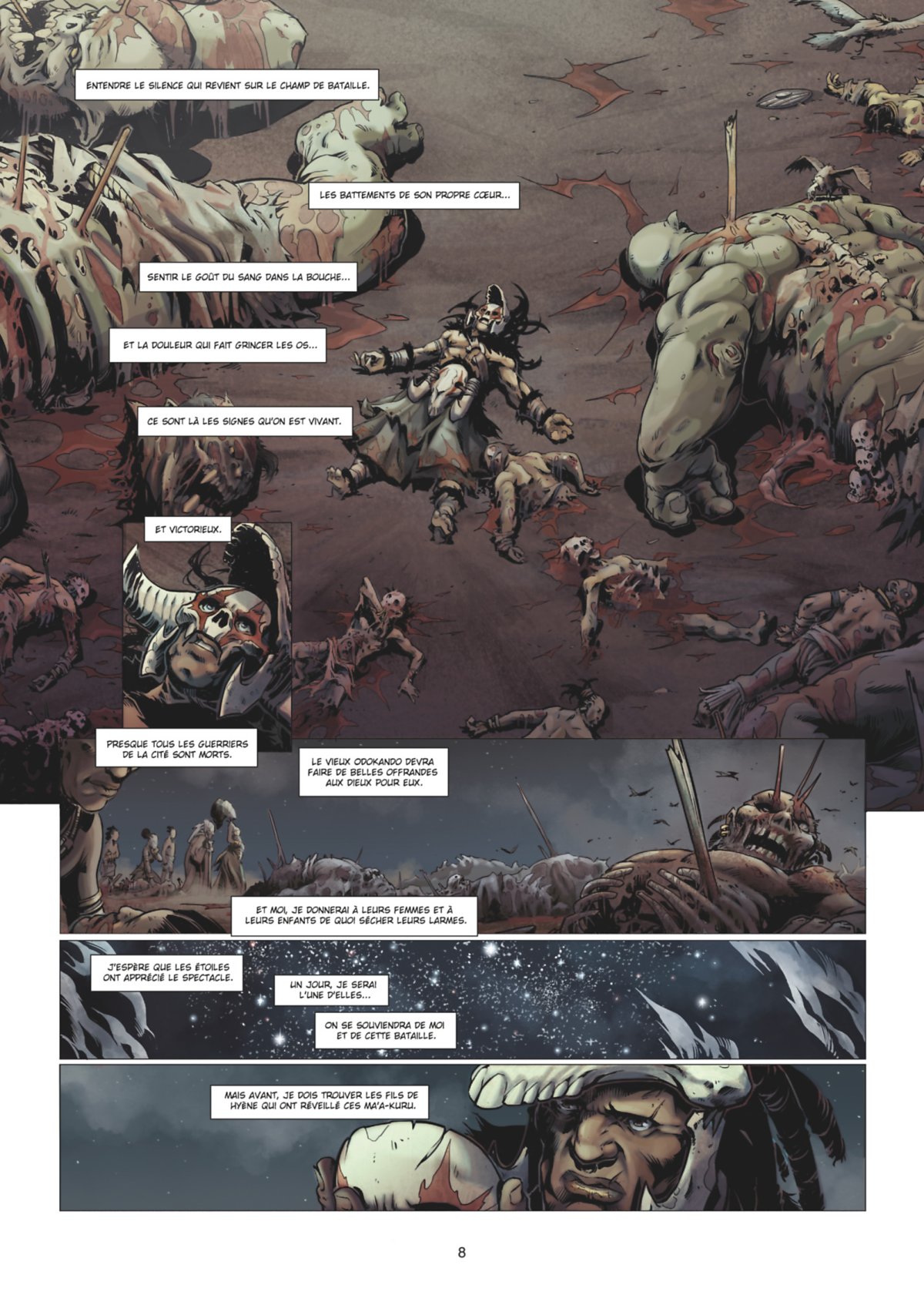 Ma'a-kuru - Extrait 1