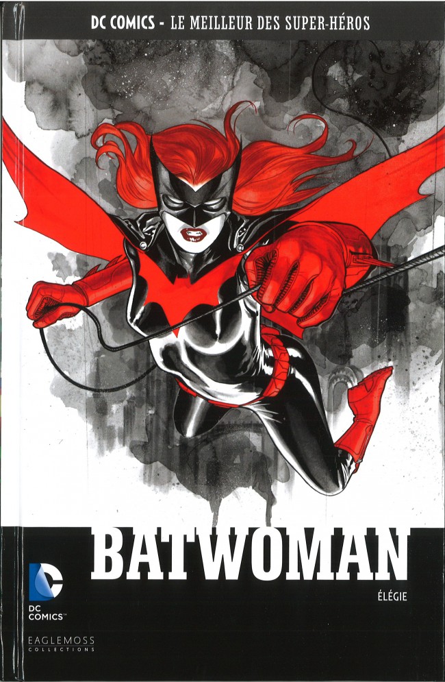 Batwoman - Élégie - Série DC Comics - Le Meilleur des Super-Héros (Eaglemoss) par Greg Rucka et J.H Williams III - Couverture