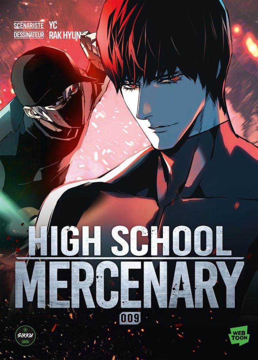 High school mercenary 9