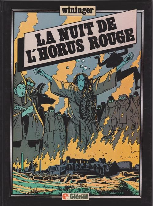 Nuit de l'Horus rouge (La) - Série Aventures de Victor Billetdoux (Les) - 9782723403085