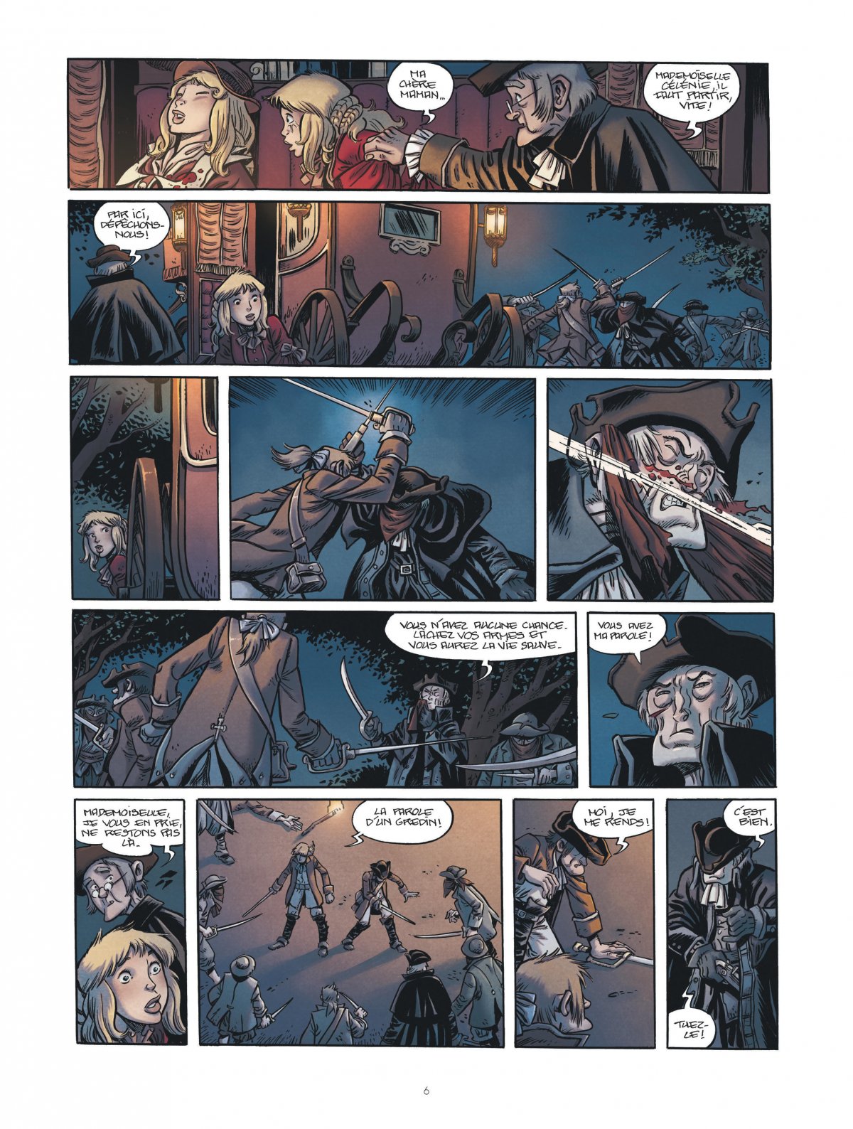 Princes Misère (Les) - Extrait 1