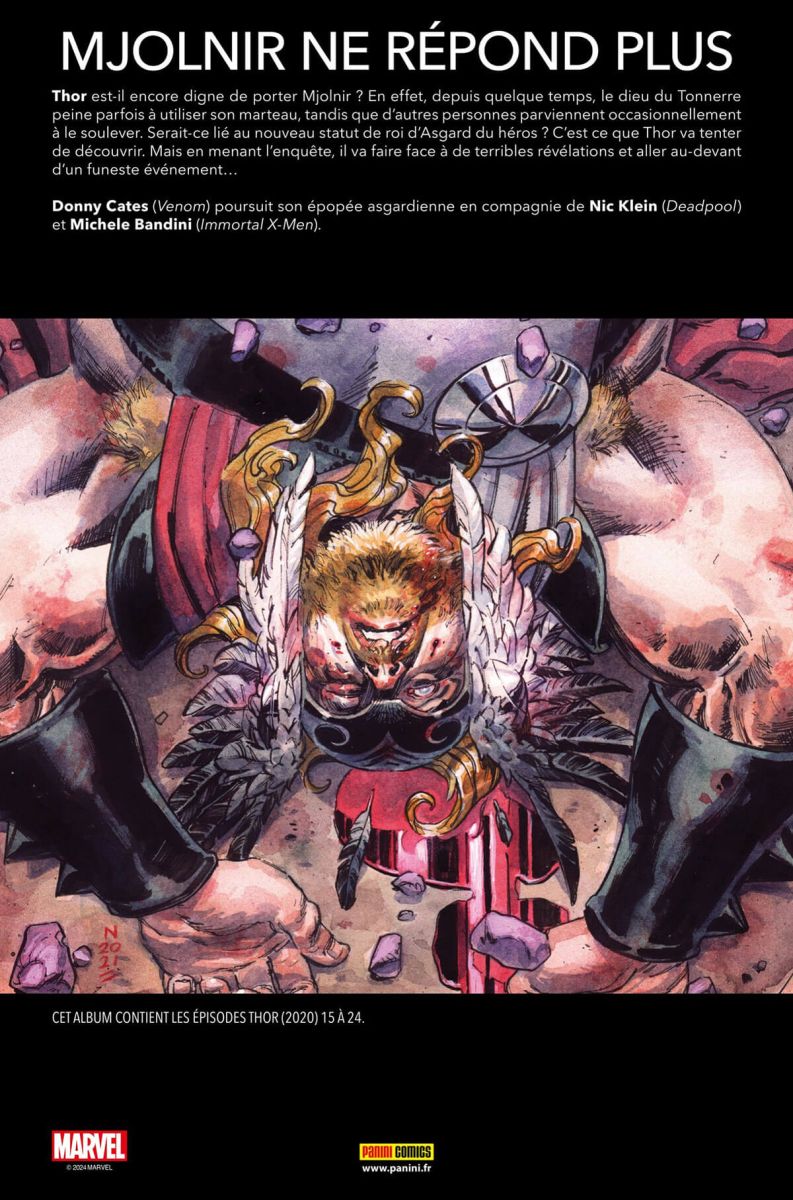 Dieu des marteaux - Extrait 1