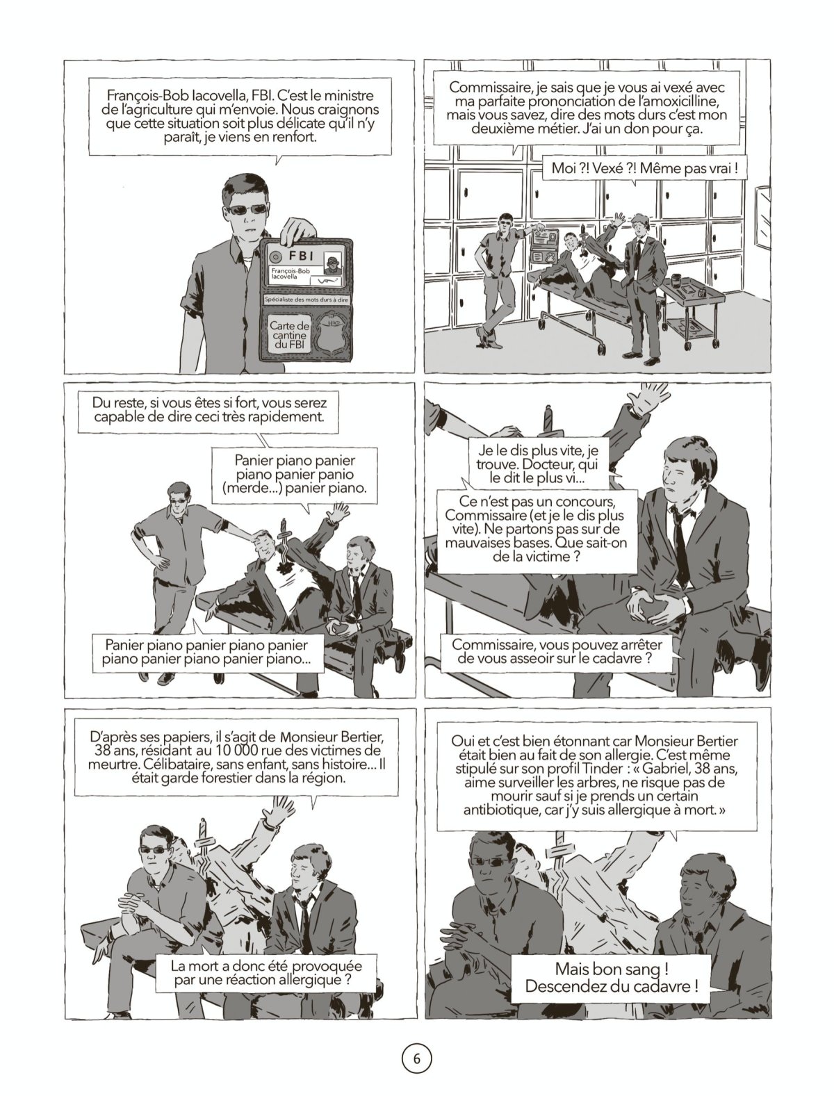 Énorme Enquête (L') - Extrait 1