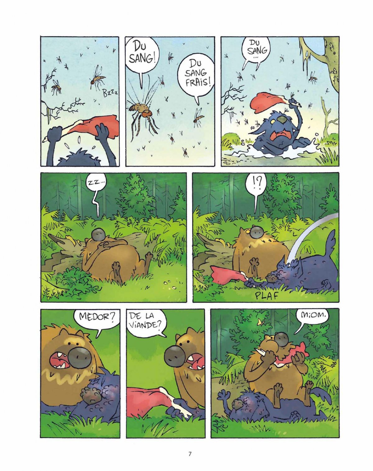 Boule des neiges (La) - Extrait 1