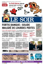 Le quotidien Le Soir illustré par Tome et Janry