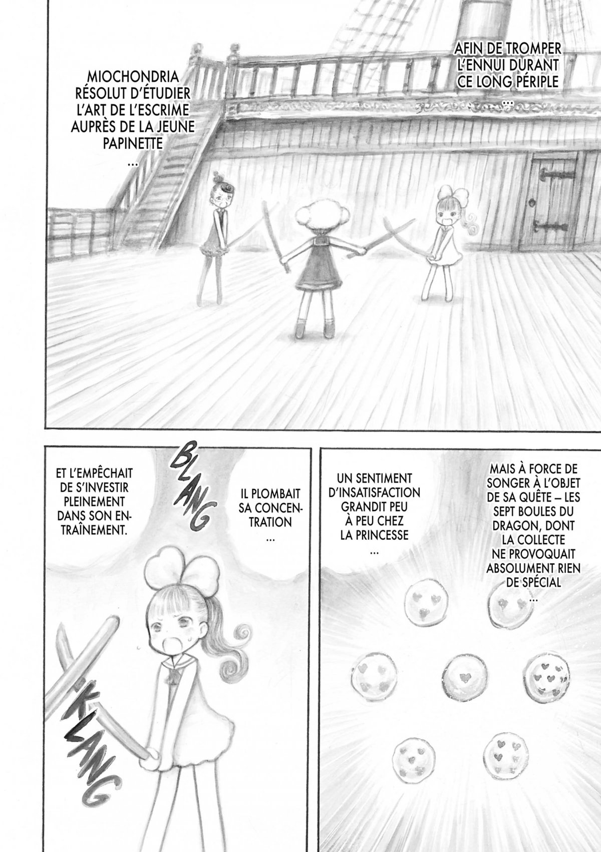 Mitochon Armageddon 3 - Extrait 1