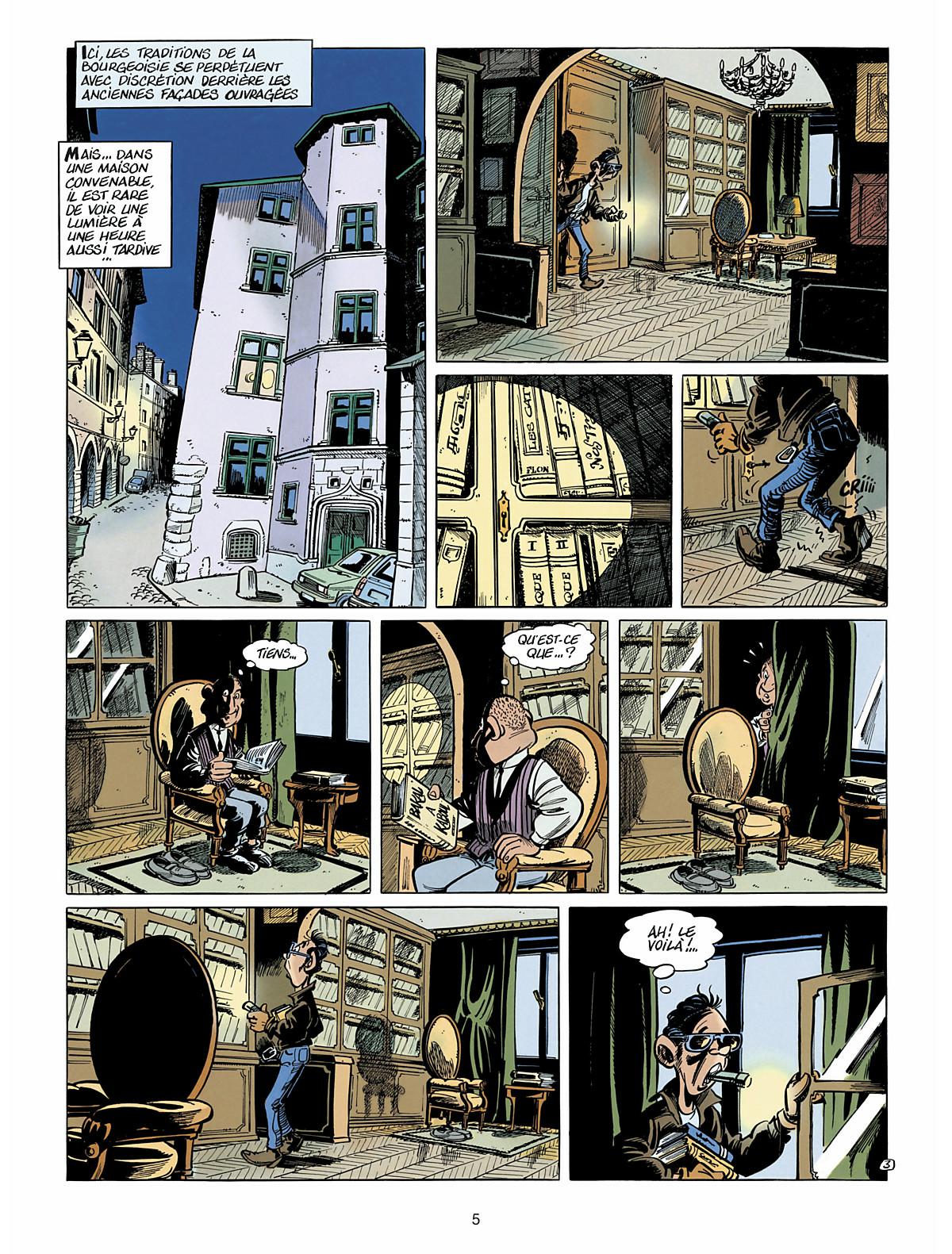 Kabbale dans les traboules - Extrait 1