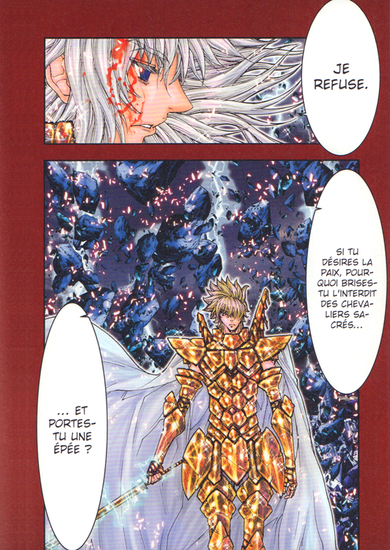 Saint Seiya Episode G Assassin 15 - Extrait 1