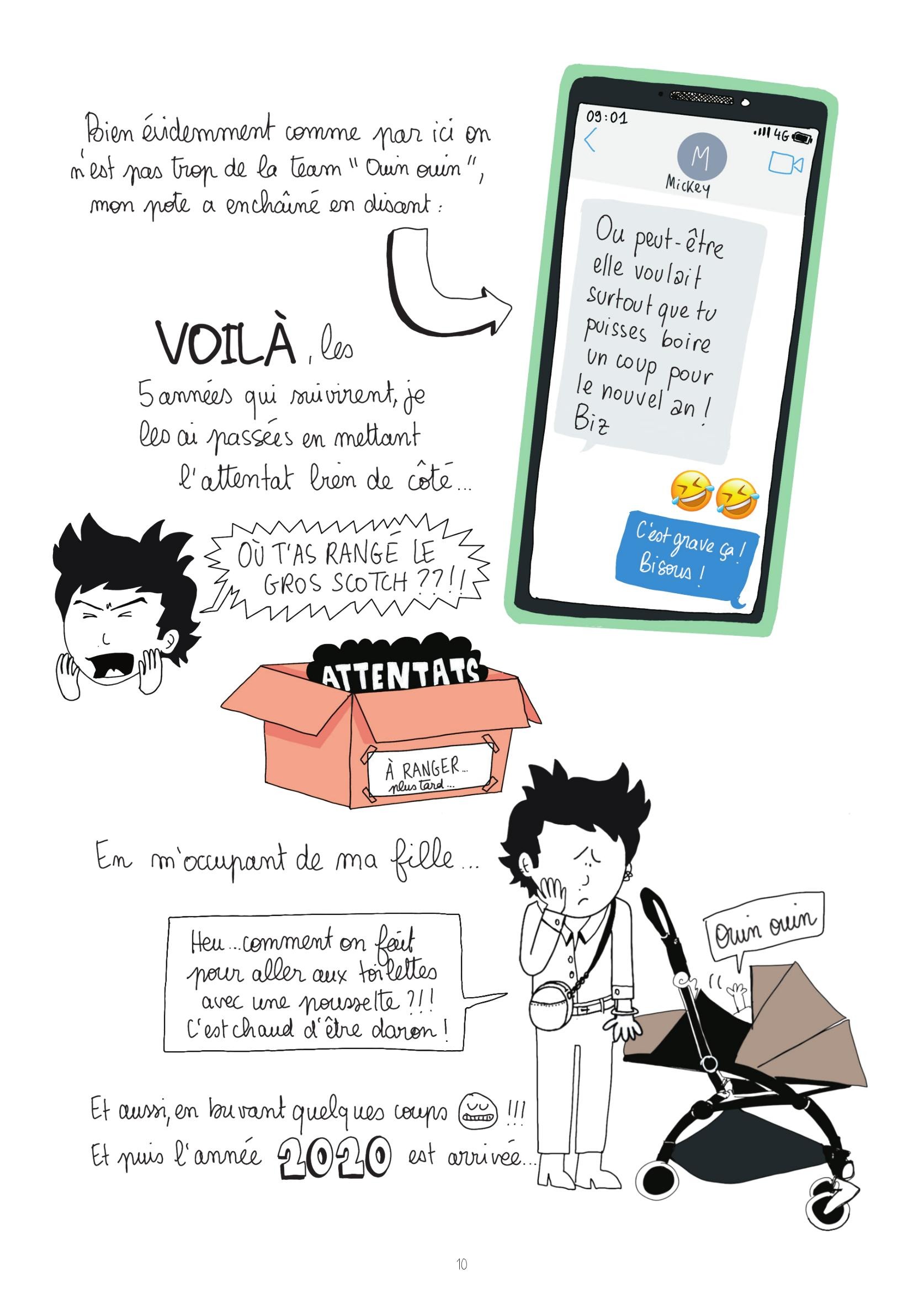 On aurait aimé savoir - Extrait 1