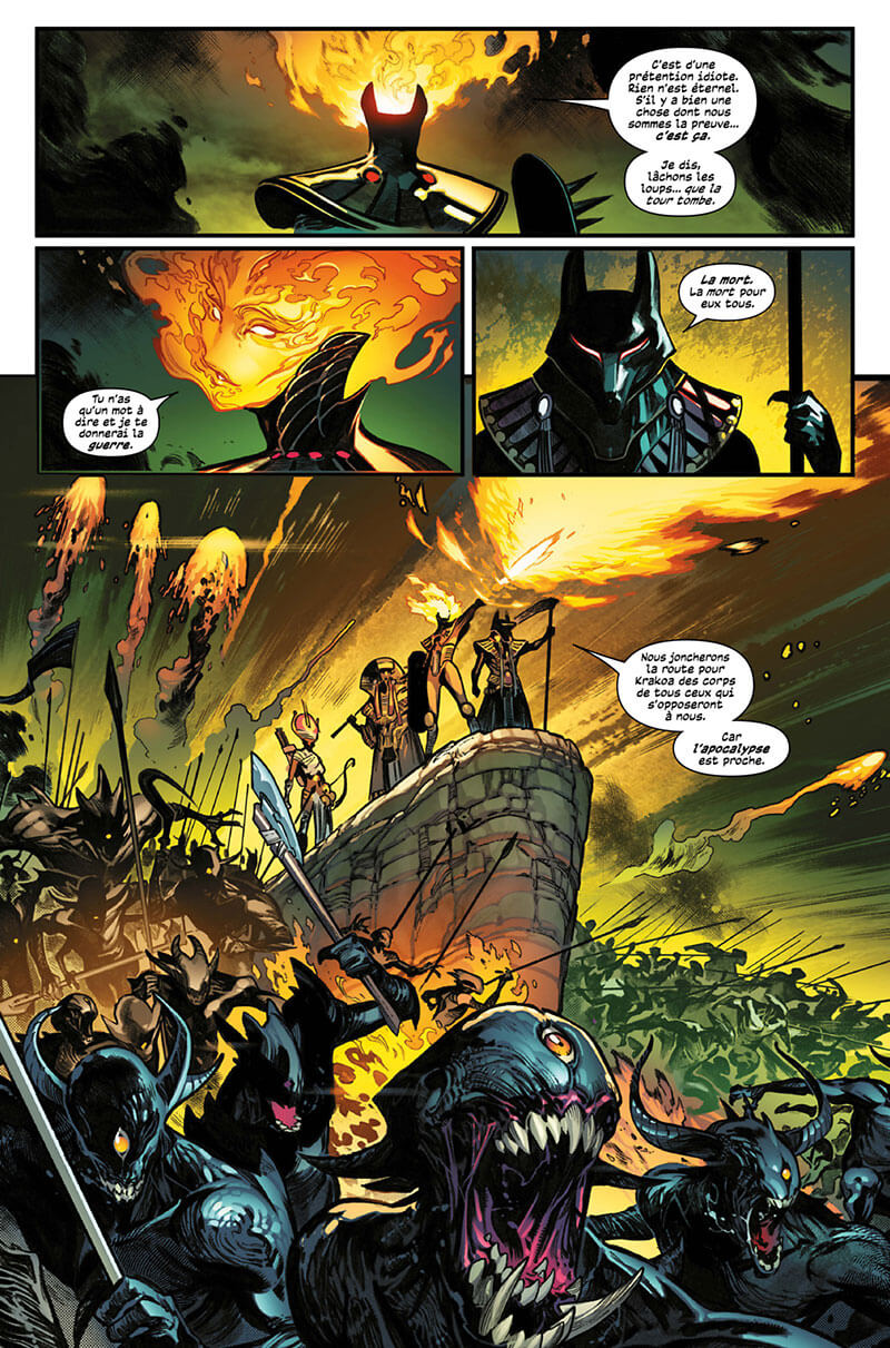 X of Swords Création 1 - Extrait 1