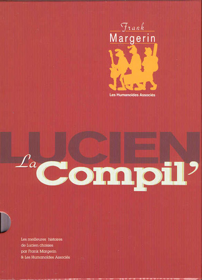 Lucien - Série Lucien - Couverture