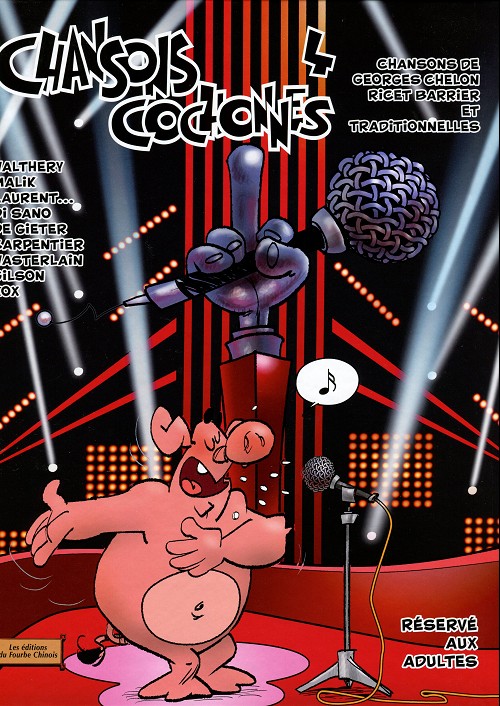 Chansons paillardes - Série Chansons cochonnes