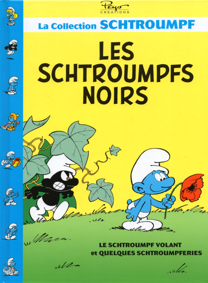 Schtroumpfs noirs (Les) - Série Schtroumpfs (Les) - 9782815200035