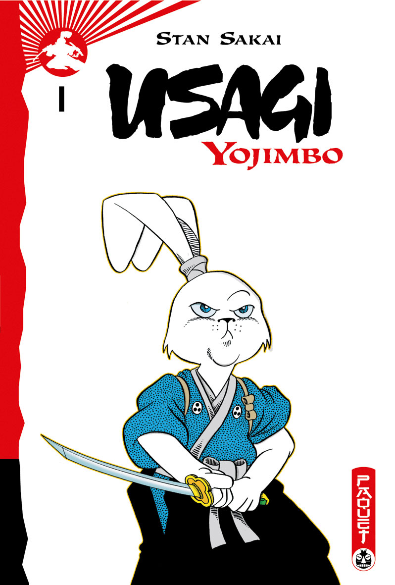 Usagi Yojimbo 1 - Série Usagi Yojimbo - 9782940334988