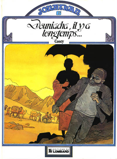 Douniacha, il y a longtemps... - Série Jonathan - 9782803602902