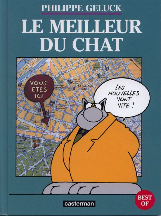 Meilleur du Chat (Le) - 9782203007246